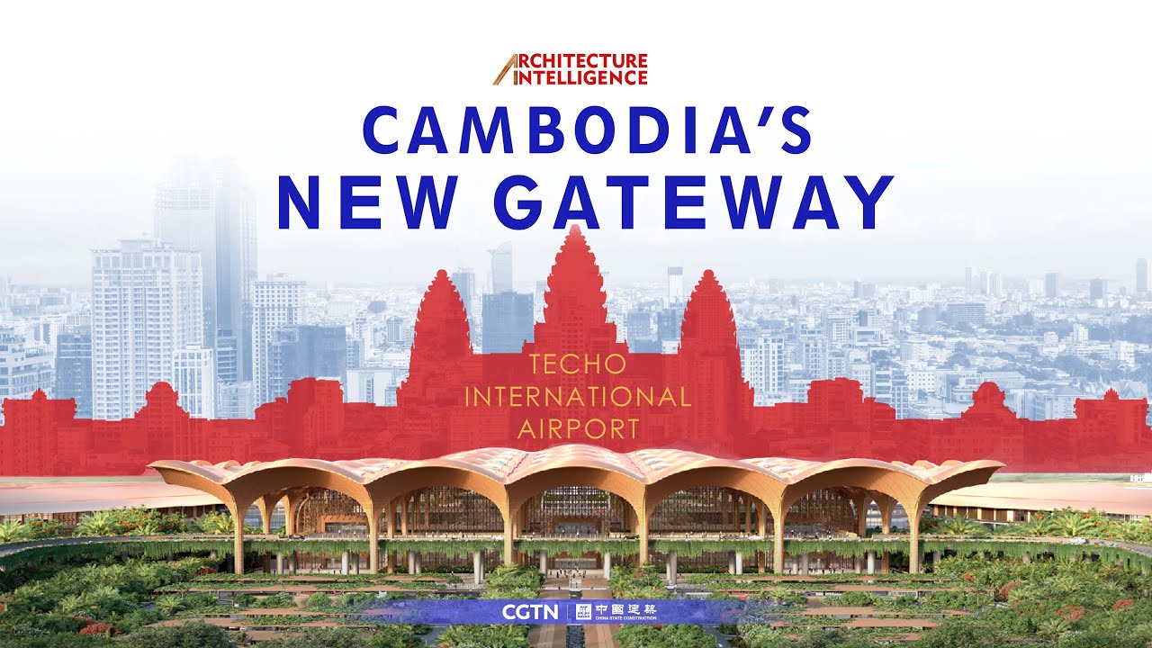 Architecture Intelligence: Cambodia's new gateway - Phnom Penh International Airport