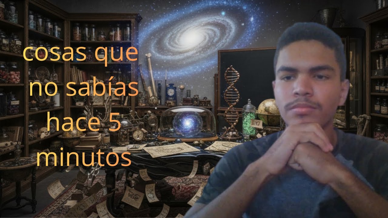 Reaccionando a 25 cosas que no sabías hace 5 minutos