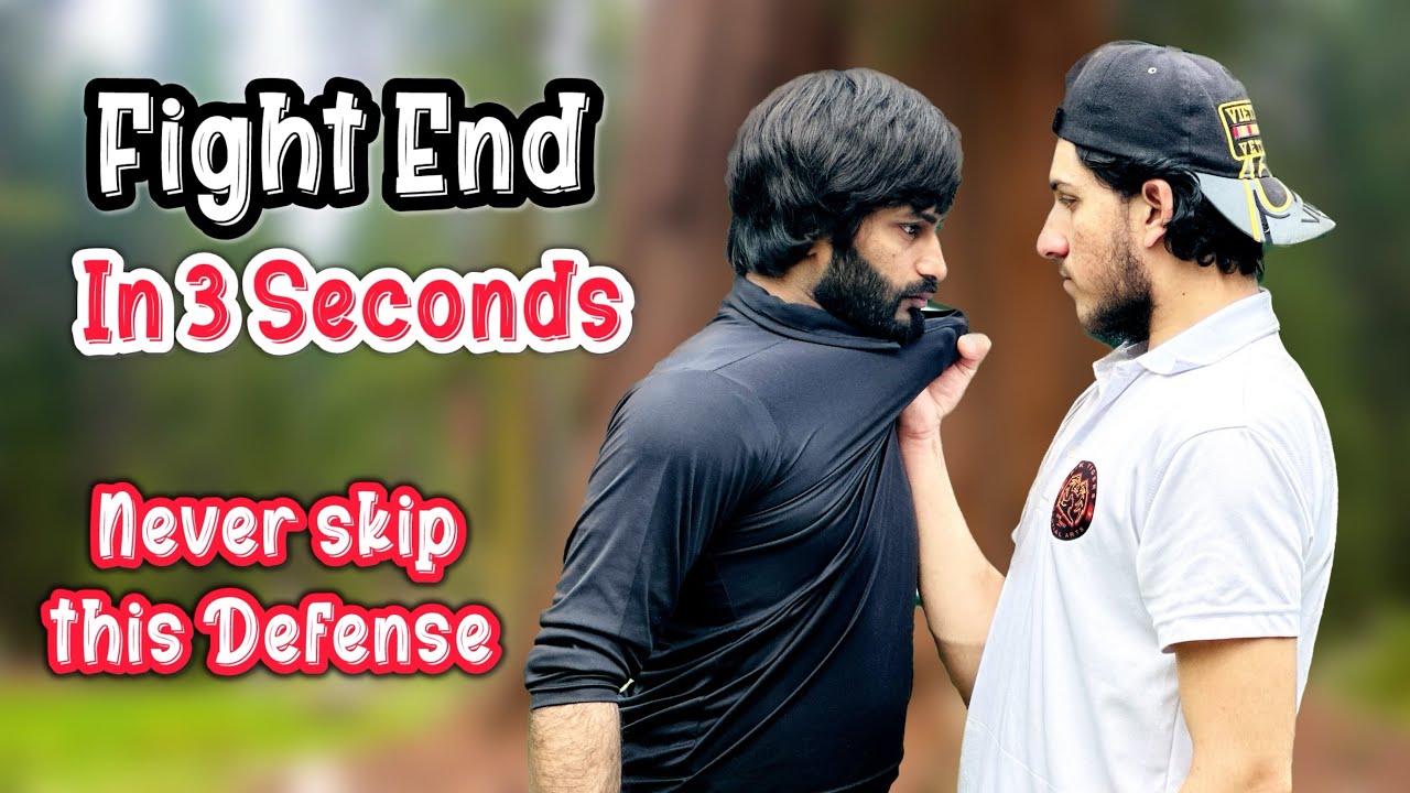 How to Defend Against Collar Grabs in Seconds | Life Changing Technique | Powerful Self Defense 