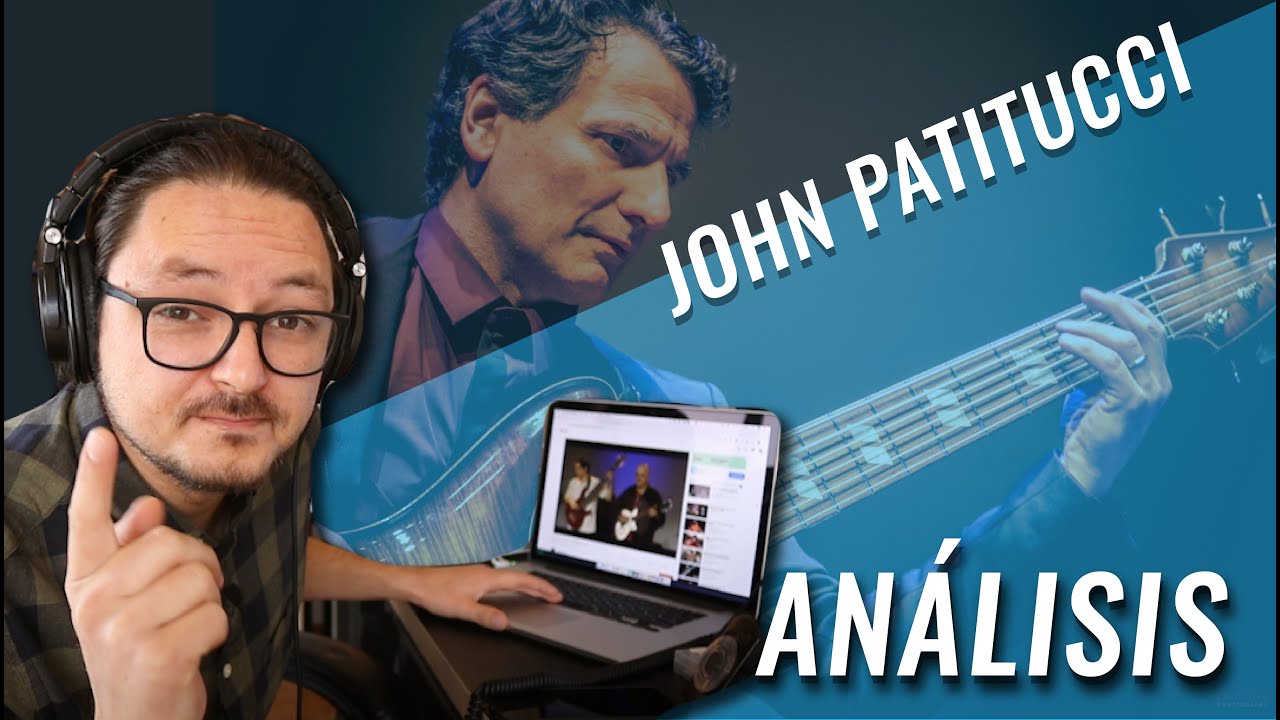 Spain (Chick Corea) - John Patitucci bass solo || An&aacute;lisis de la primera frase del solo de bajo