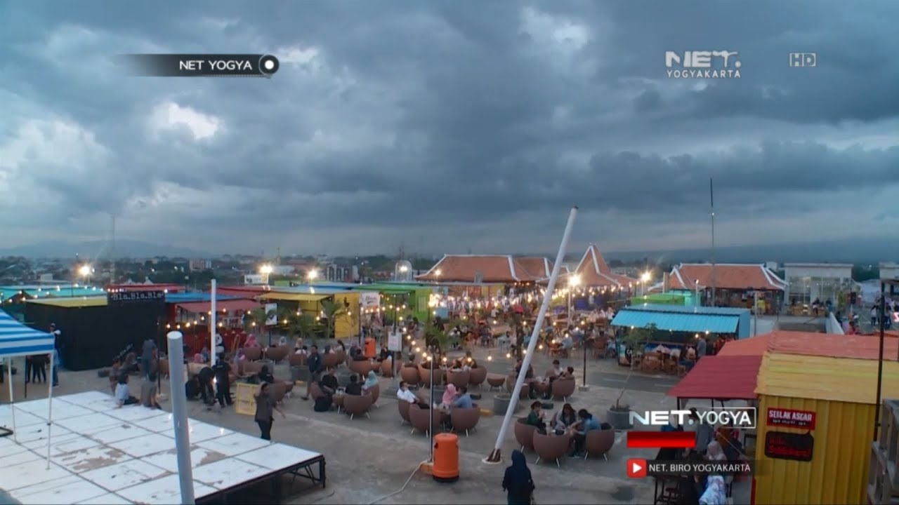 Wisata Kuliner Dan Spot Foto Tertinggi - NET YOGYA