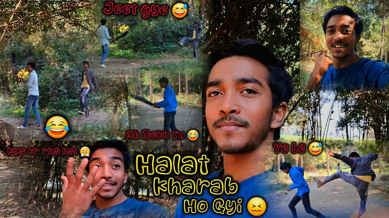 Khelte Khelte Halat Kahrab Ho Gyi 😖 || Match Har Gye 😅🥹 .....