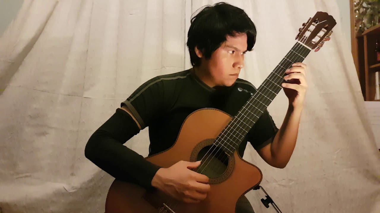 El día que me quieras (Arr. Aníbal Arias) Nico Márquez