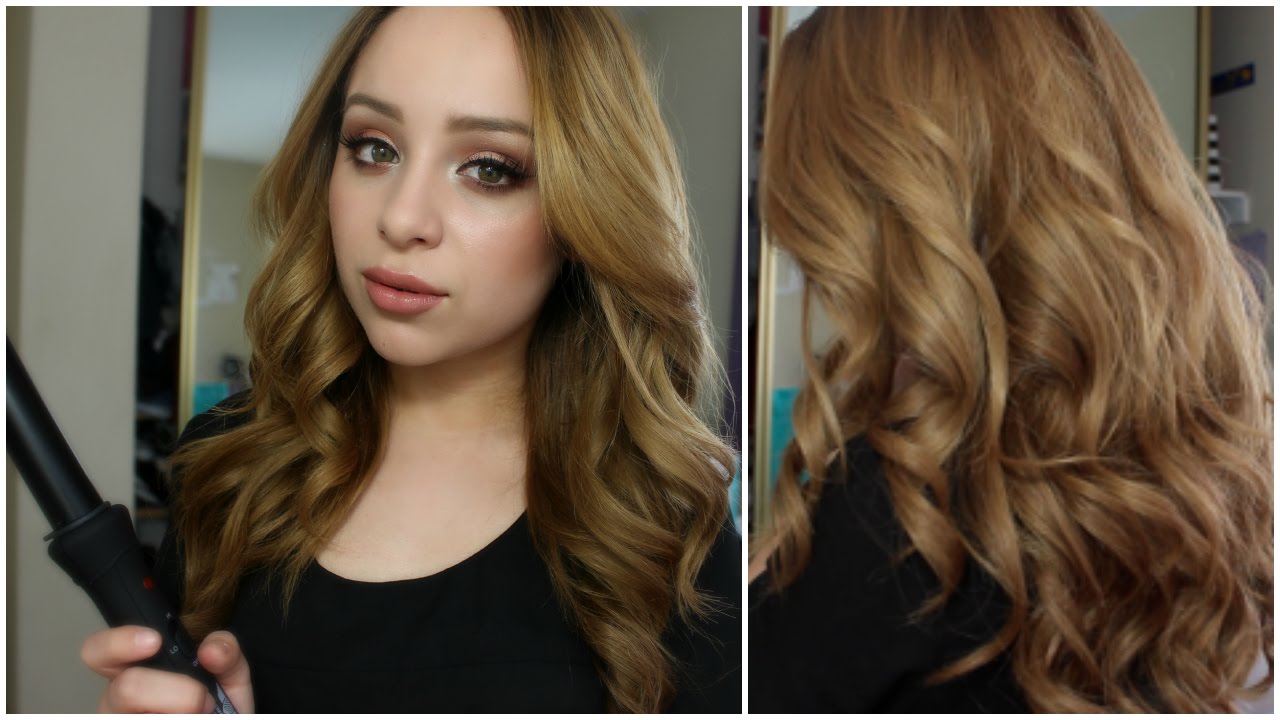 Big Curls How To - Loose & Natural Waves