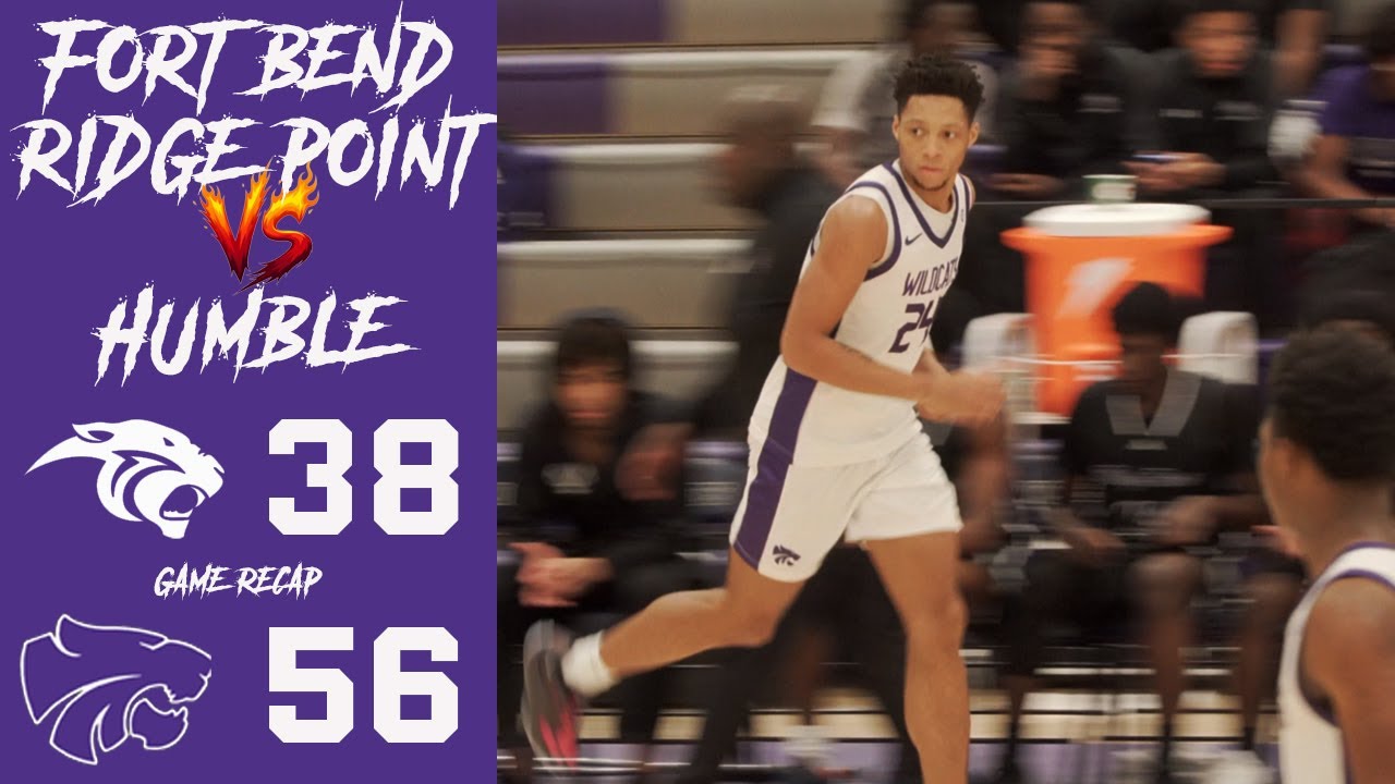 Humble vs Fort Bend Ridge Point | Houston Hoops | 2025