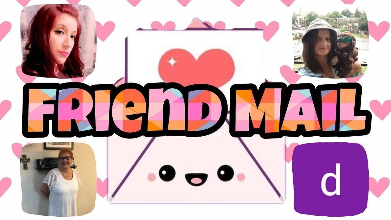 Opening Some Surprise Friend Mail From Our Great YouTube Family - What A Blessing You All Are To Us!