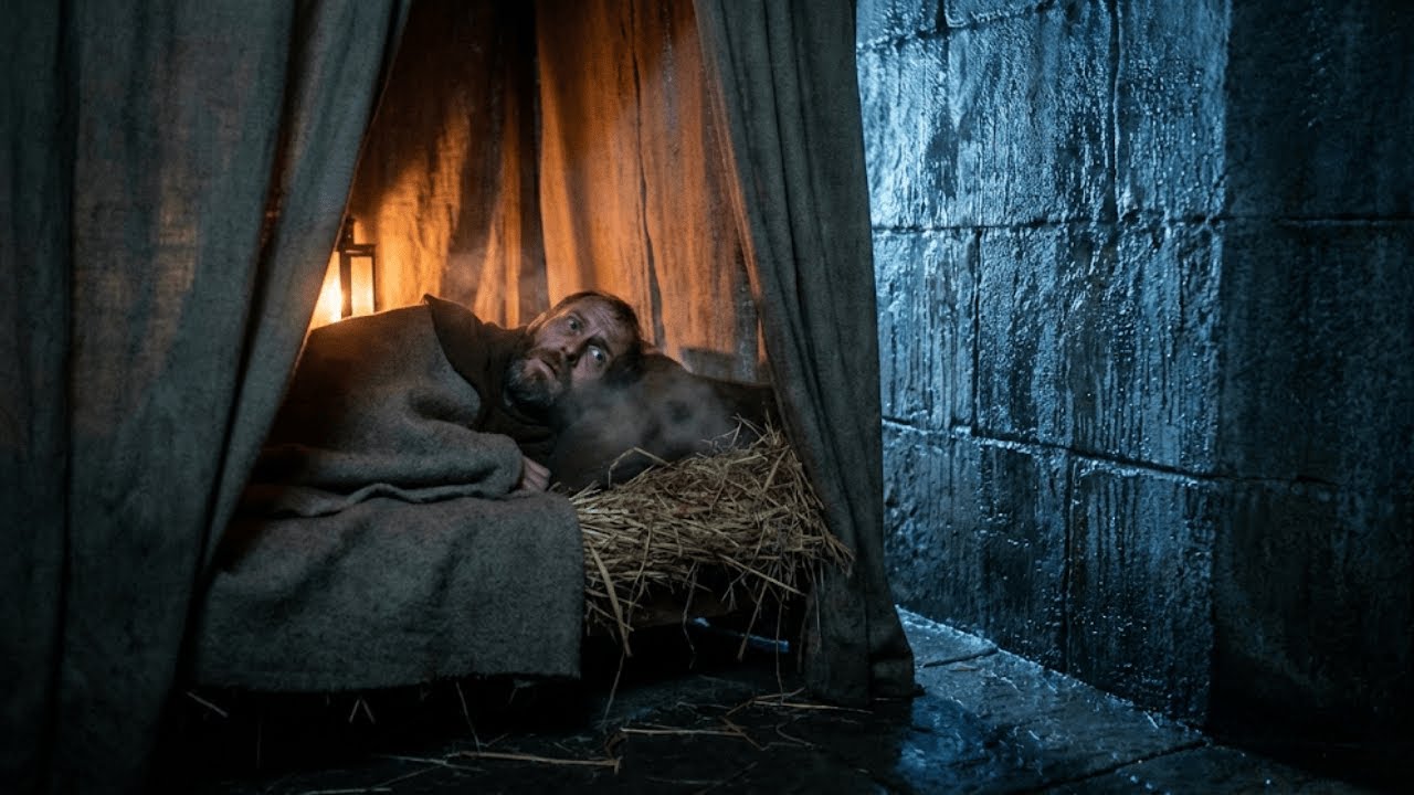 Как монахи создавали микроклимат вокруг кровати — когда стены потели.