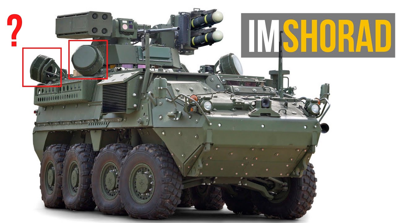 Stryker A1 IM SHORAD Air Defense System