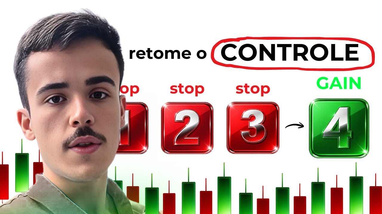 PARE de Buscar o LUCRO no Trade (e lucre mais ainda)