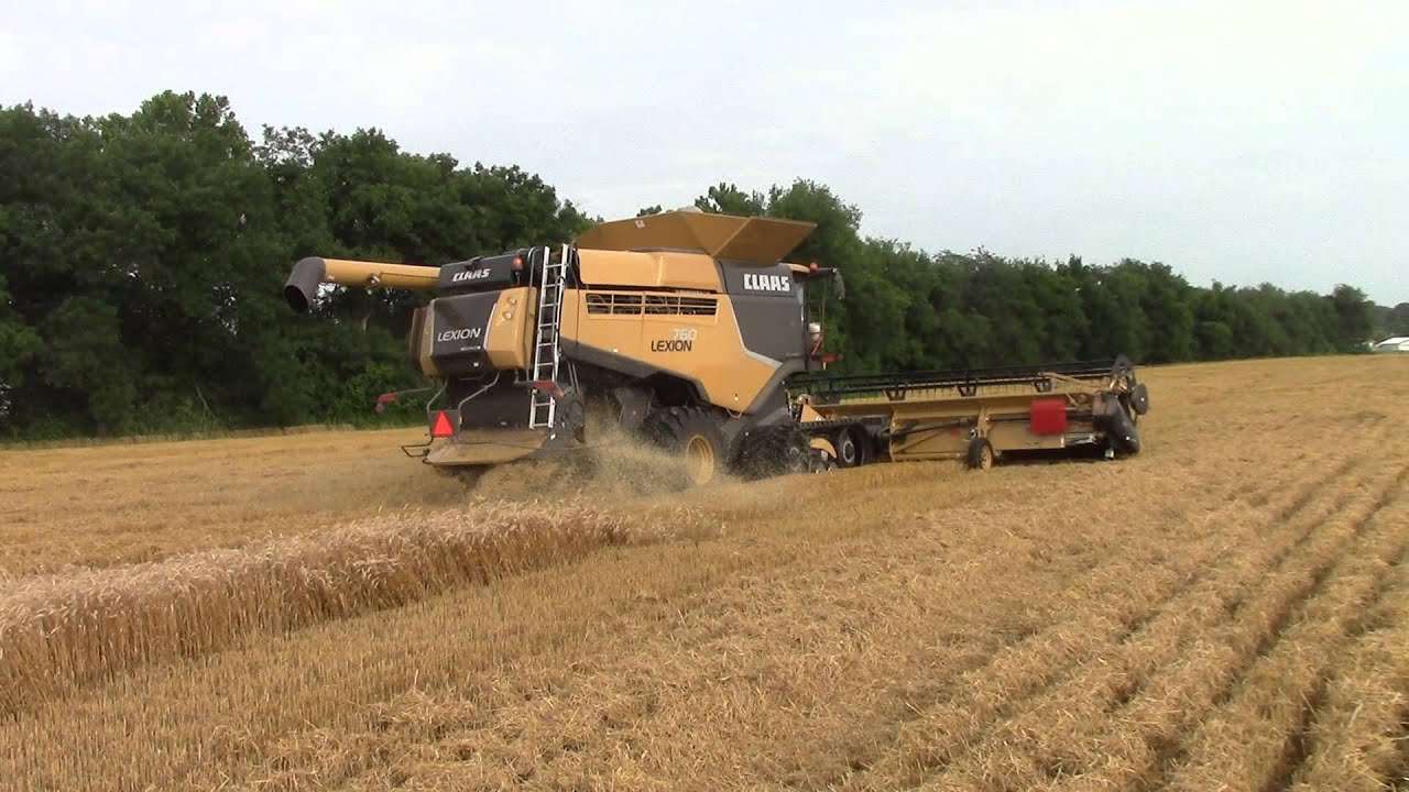 CLAAS Lexion 760 Terra Trac