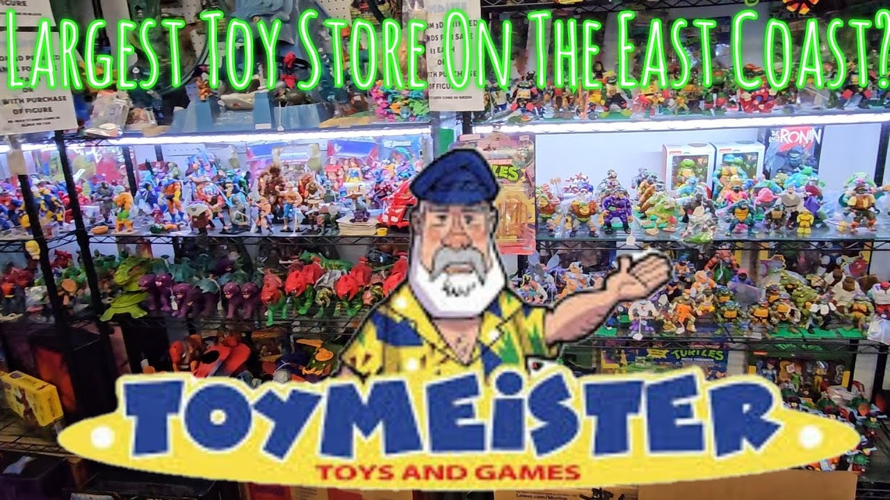 Action Figure Heaven? Toys Galore & More! Star Wars Tmnt Transformers MOTU GI Joe Nintendo Sega!