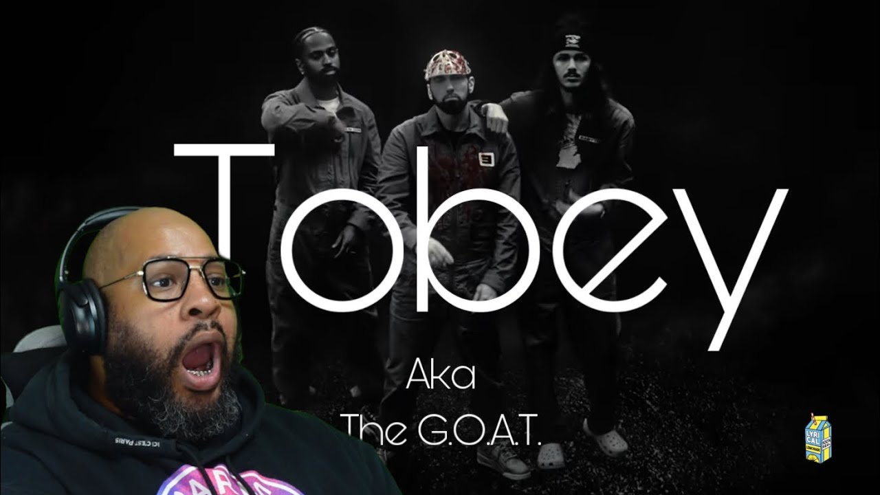 Eminem - Tobey feat. Big Sean & BabyTron Reaction