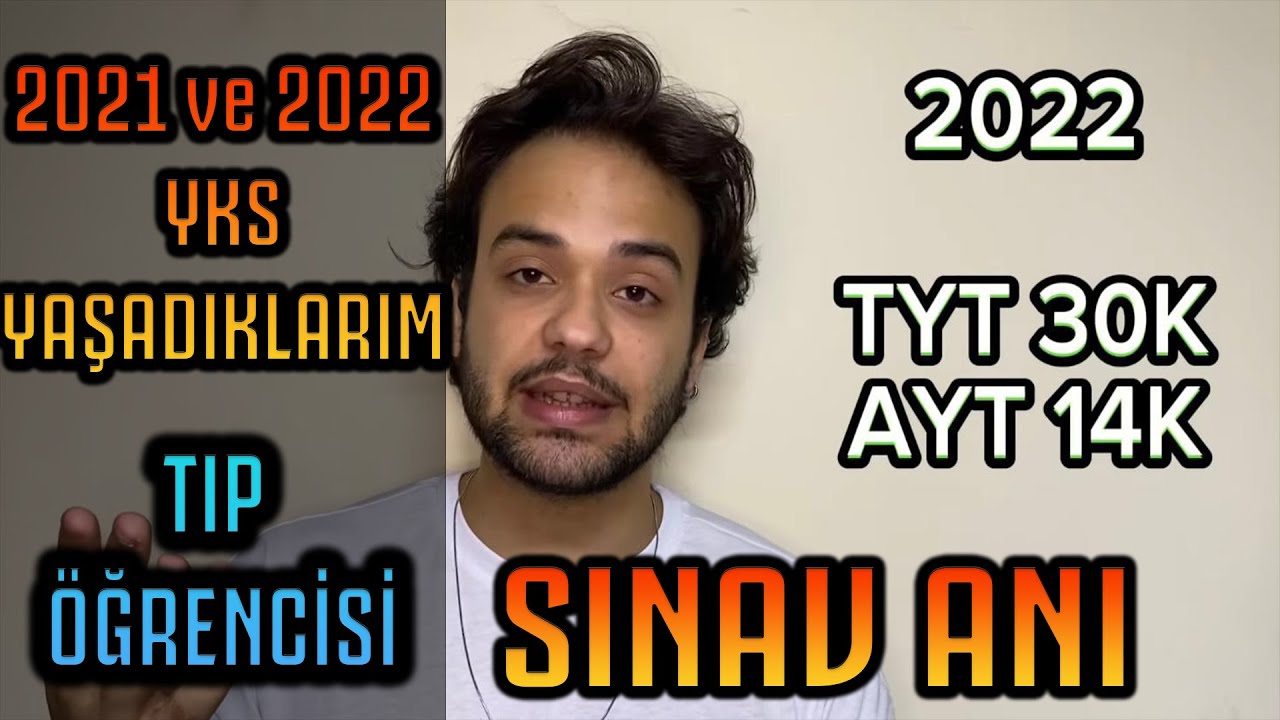 YKS SINAV ANINDA BAŞIMA GELENLER ?  YKS'DE SINAV ANI YAŞADIKLARIM :( #yks #tyt #ayt