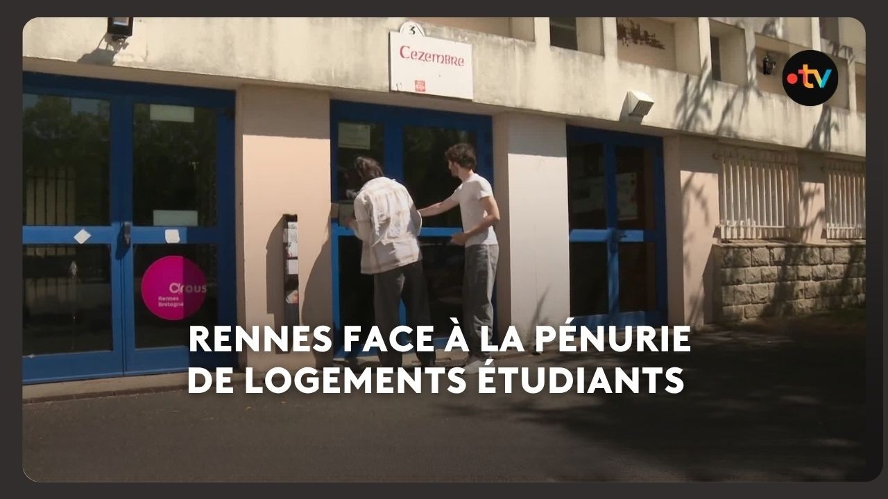 Rennes face &agrave; la p&eacute;nurie de logements &eacute;tudiants