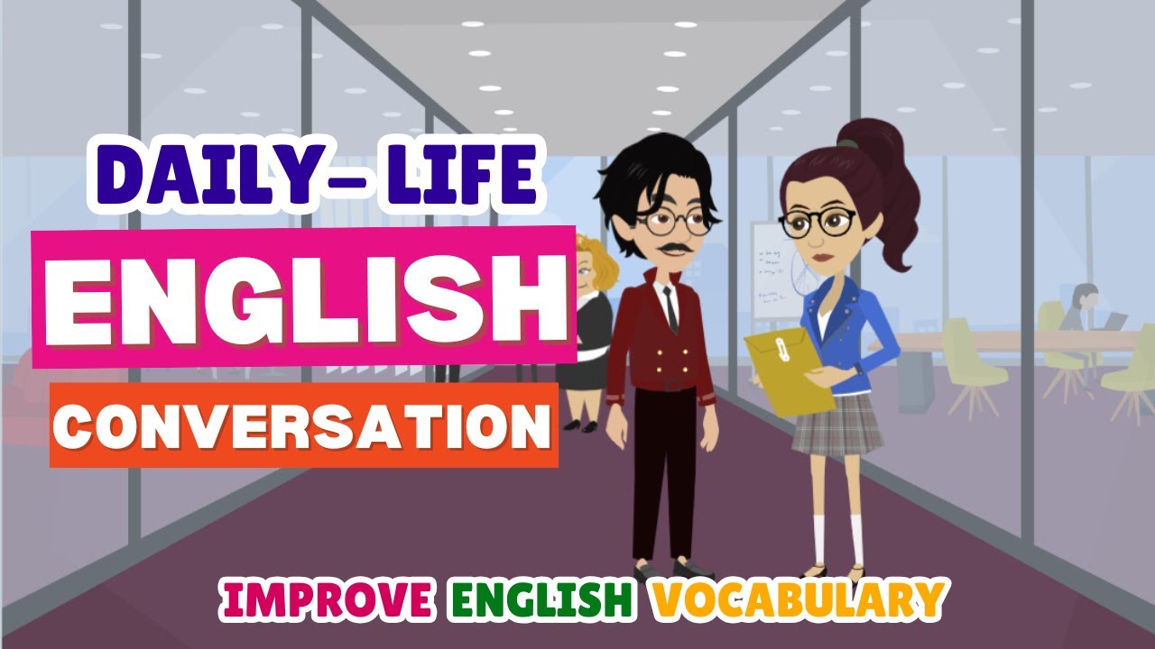 Learn English Conversation for Beginners l Improve your English Accent
