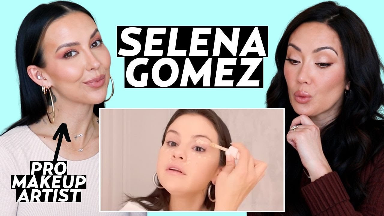 Selena Gomez's Rare Beauty Routine! Reacting with Pro Makeup Artist @Makeup By Nikki La Rose