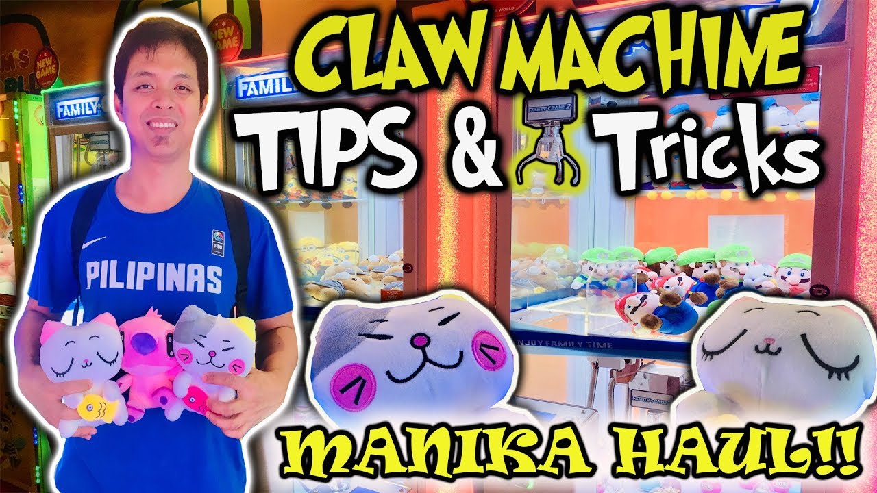 CLAW MACHINE TIPS & TRICKS | MANIKA (Stuffed Toy) HAUL!! | Tom&rsquo;s World Festival Mall