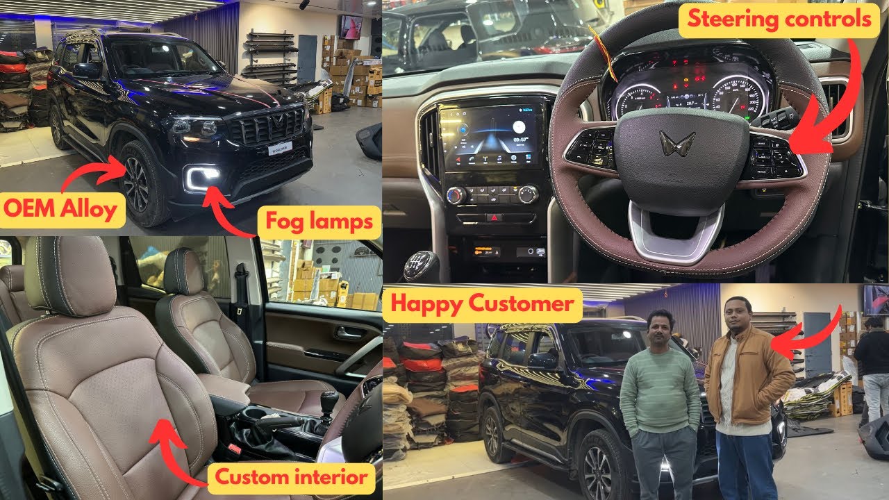 Scorpio N 2026: Z2 Converted into Z8 - पहचान नहीं पाओगे ✅ | Mahindra Scorpio N Modified |New Scorpio