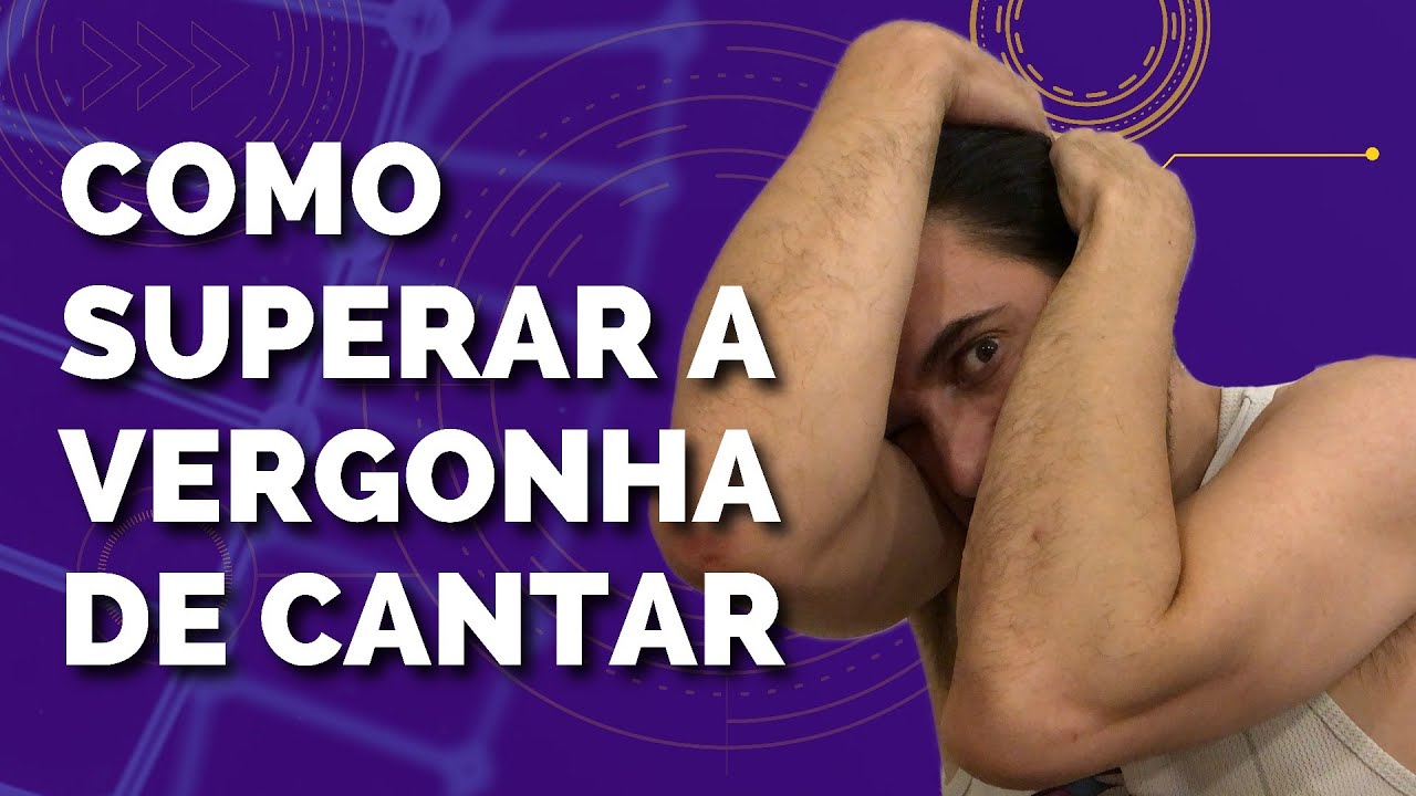 Como perder a vergonha de cantar em público
