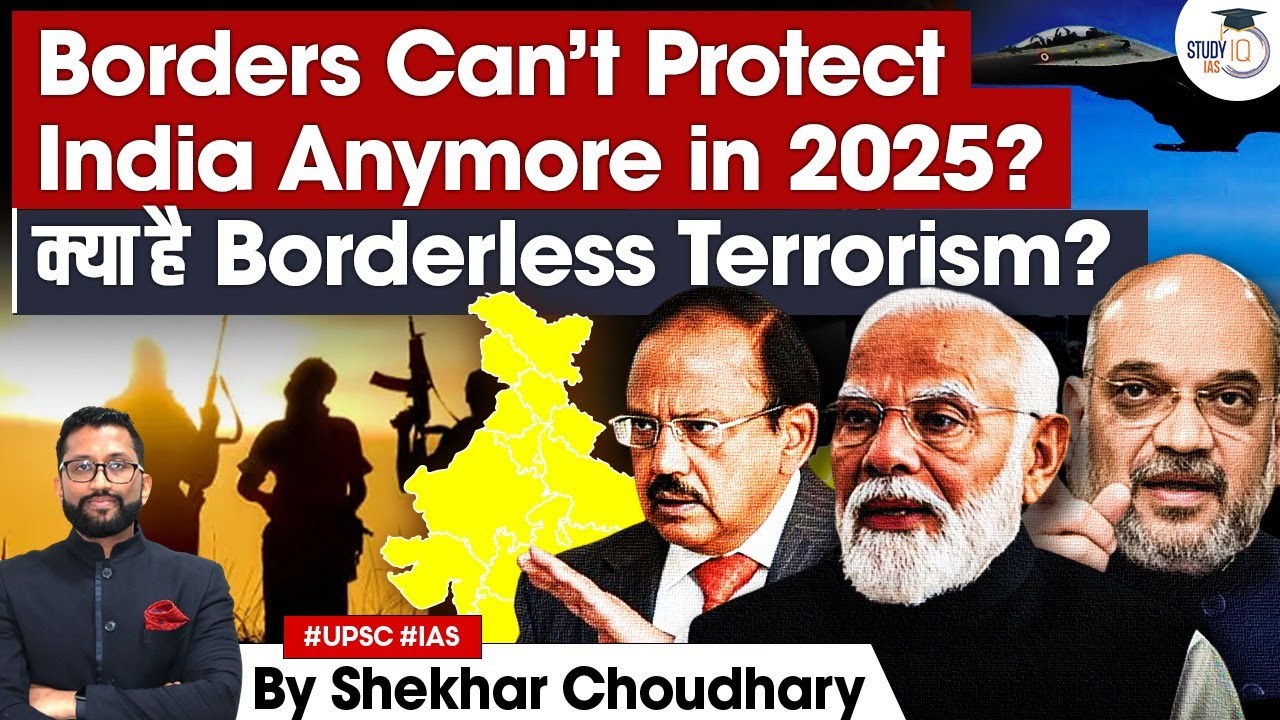 How Borderless Terrorism Is Redefining India&rsquo;s Internal Security?