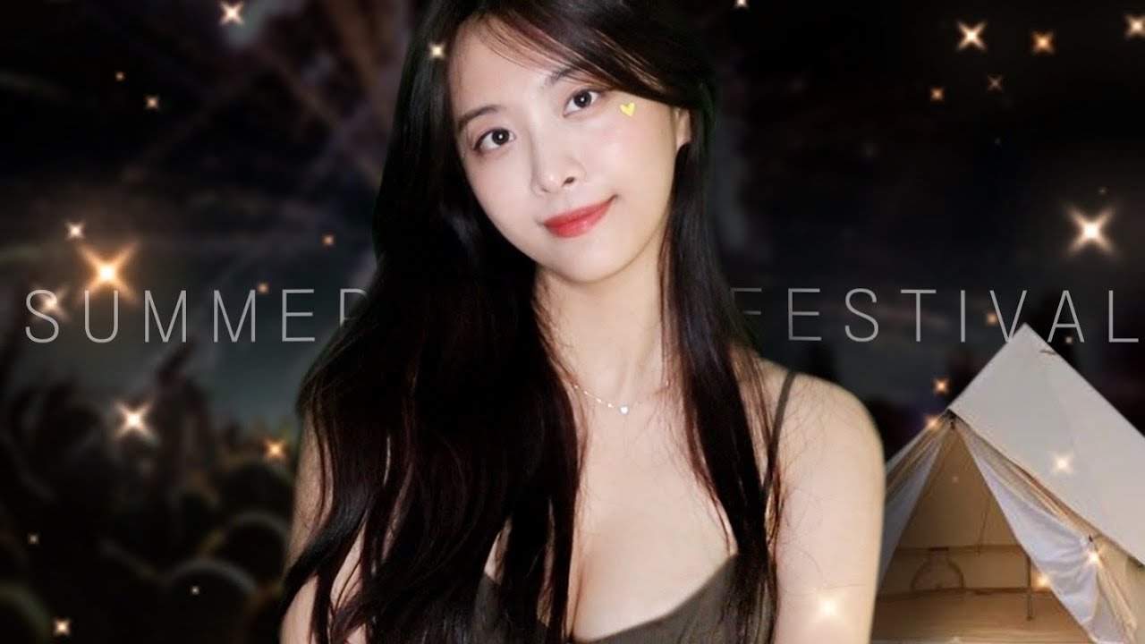 ASMR l Relaxing Summer Festival😴⛺️ (Whispering RP)