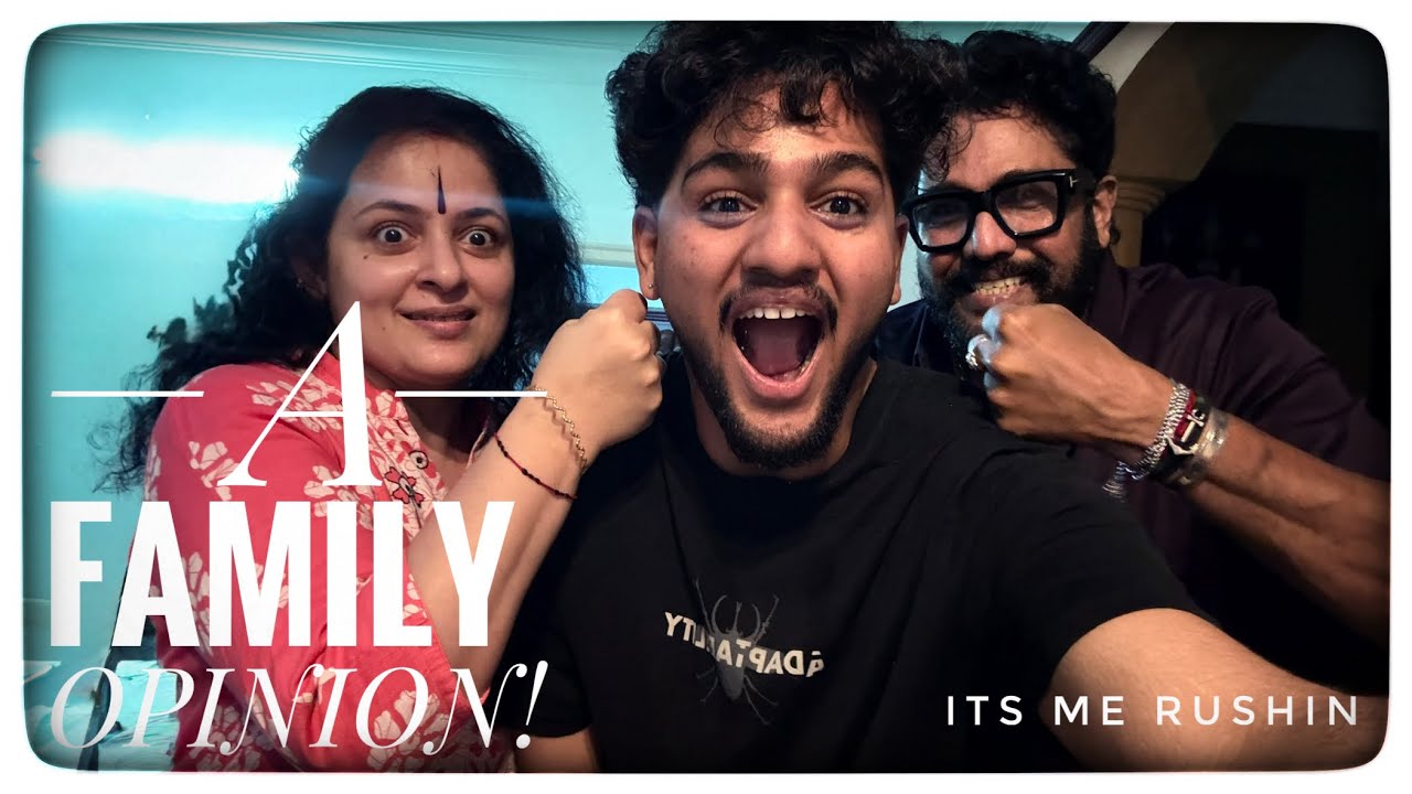 A FAMILY OPINION !