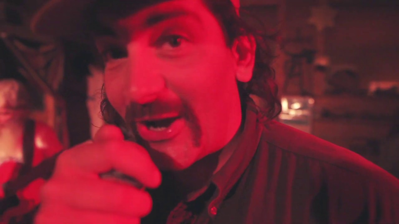 spontaneous jam at the Saloon