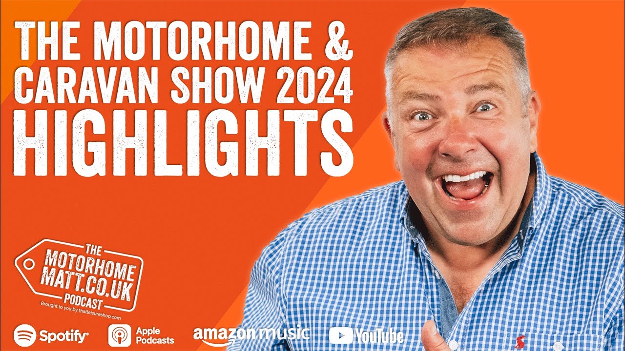 New motorhomes at the Motorhome and Caravan Show 2024