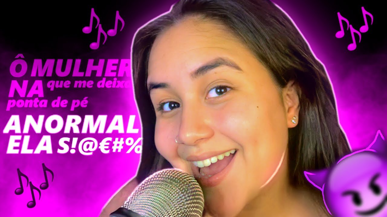 ASMR: DECLAMANDO FUNKS 🔉