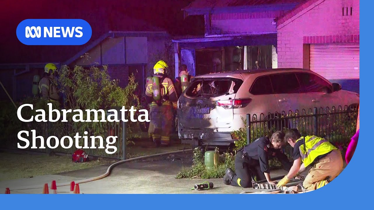 W Cabramatta padły strzały i podpalono dom | ABC NEWS