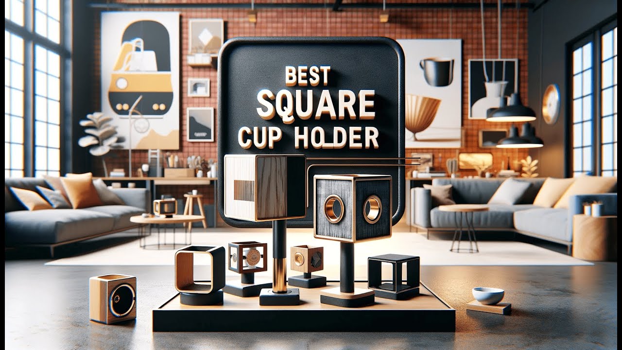 👉 Best Square Cup Holder | Modern and Functional Drink Storage 🥤