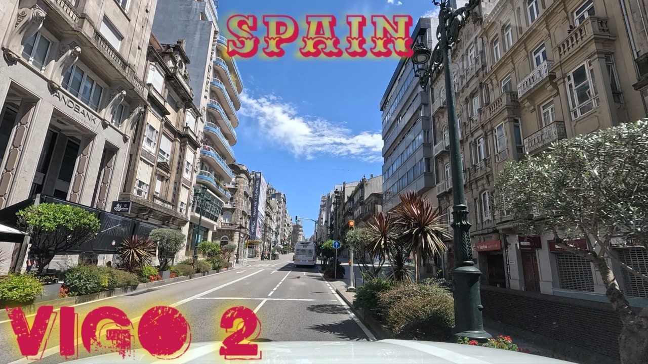 Vigo Spain 2 🇪🇸 4K Drive 