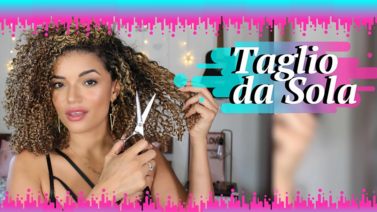 COME TAGLIARE I CAPELLI A CASA CON UNA TECNICA SUPER SEMPLICE