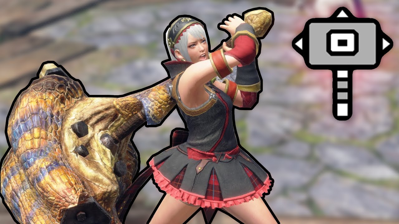 Ultimate Strength Hammer Goes Bonk In Monster Hunter