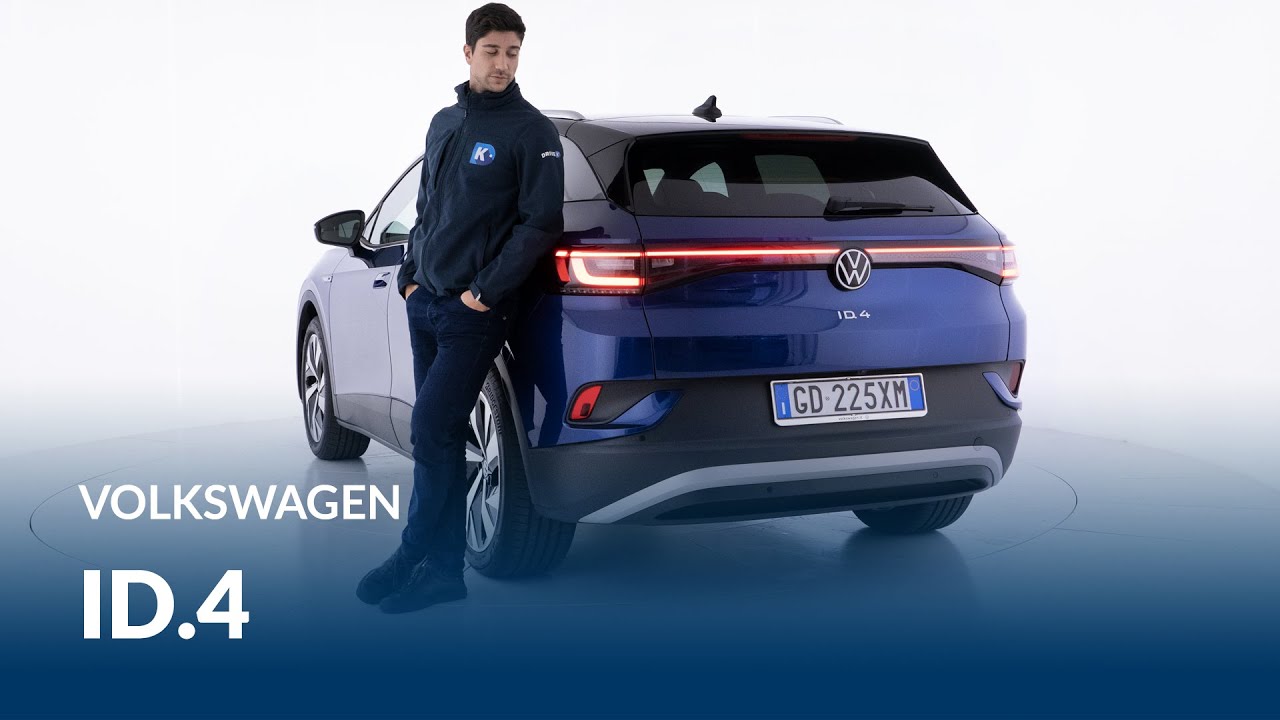 Volkswagen ID.4 2021 77 kWh | AUTONOMIA reale, spazio e prestazioni del SUV elettrico VW