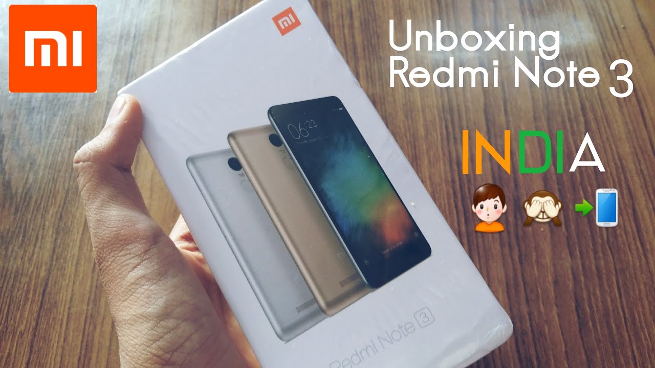Redmi Note 3 INDIA Unboxing and Hands-on | Snapdragon 650