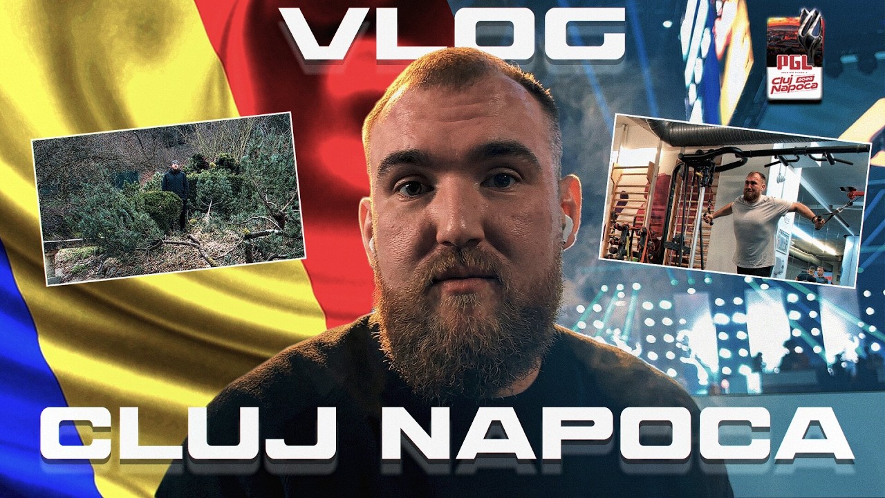 VLOG PGL CLUJ-NAPOCA: Турнир в роли комментатора ft SL4M