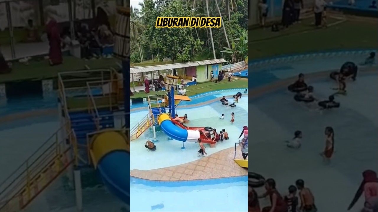 Serunya ‼️ Liburan di Desa 
