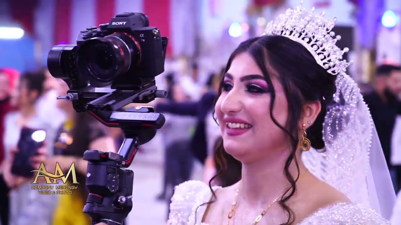 زفاف العروسين حمودة و بدورة / فقرة الفنان حسين محمد / part 5  شاهد كيف تصور العروس حفلة زفافها