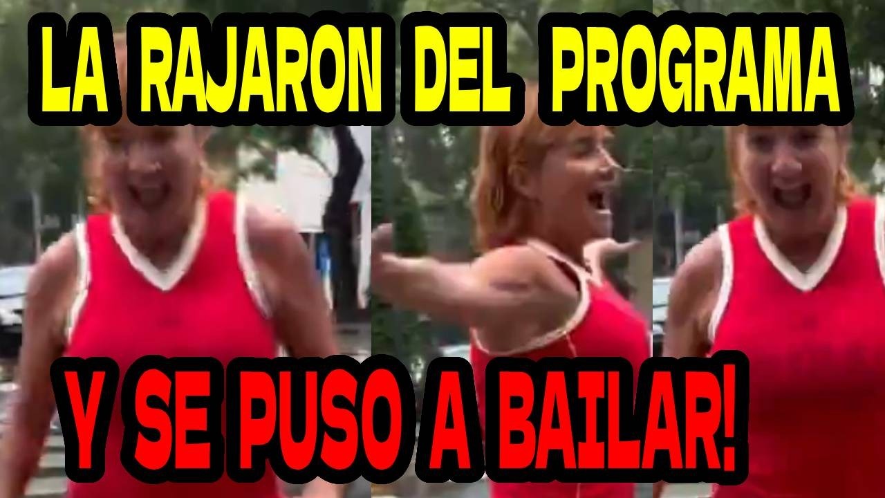 NANCY PAZOS SE VUELVE LOCA PORQUE LA ECHARON DEL PROGRAMA  Y HACE EL MAYOR RIDICULO DE SU VIDA.