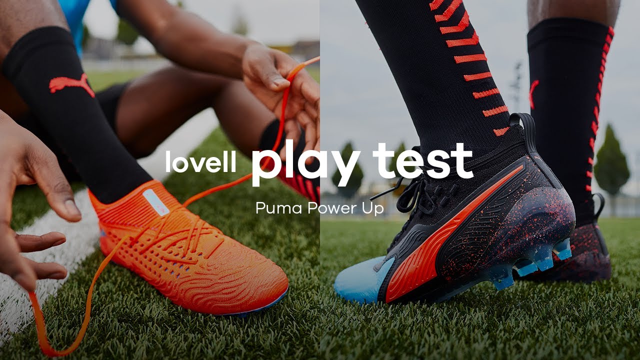 ARE THESE THE BEST BOOTS OF 2019? Puma Power Up: Playtest!