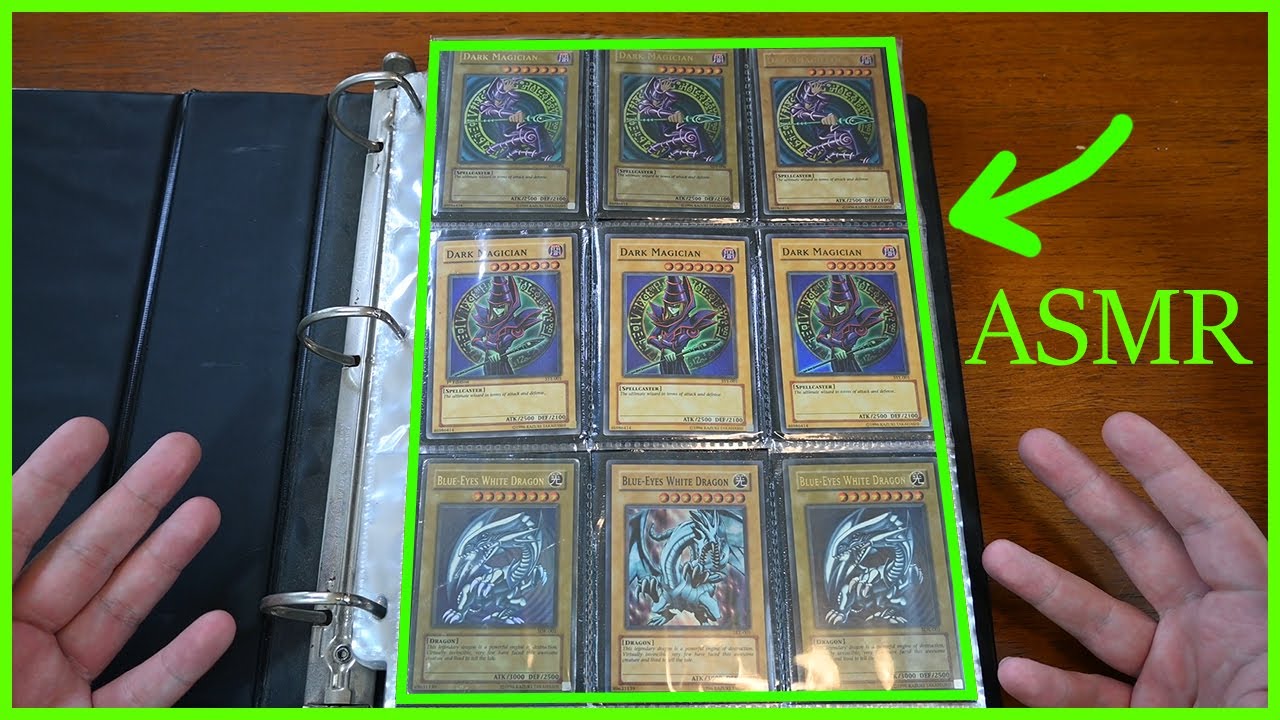 ASMR | My Yu-Gi-Oh! Rare Cards Collection! (2022 Update)