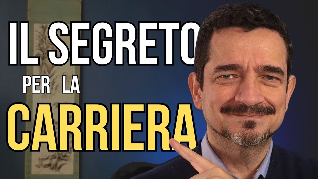 Esiste un segreto per fare carriera?