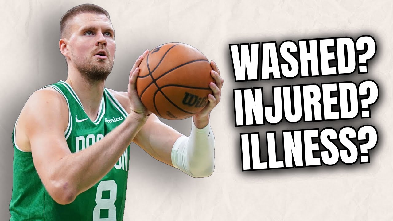 Why is Porzingis getting benched?