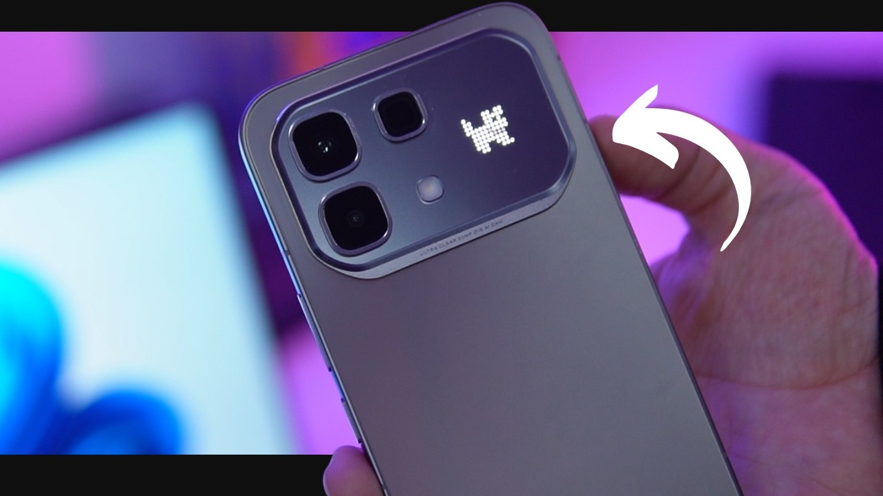 ¿Se PUEDE JUGAR EN la Nueva Pantalla Trasera del Infinix Note 60 Pro? 😱 Gaming Test