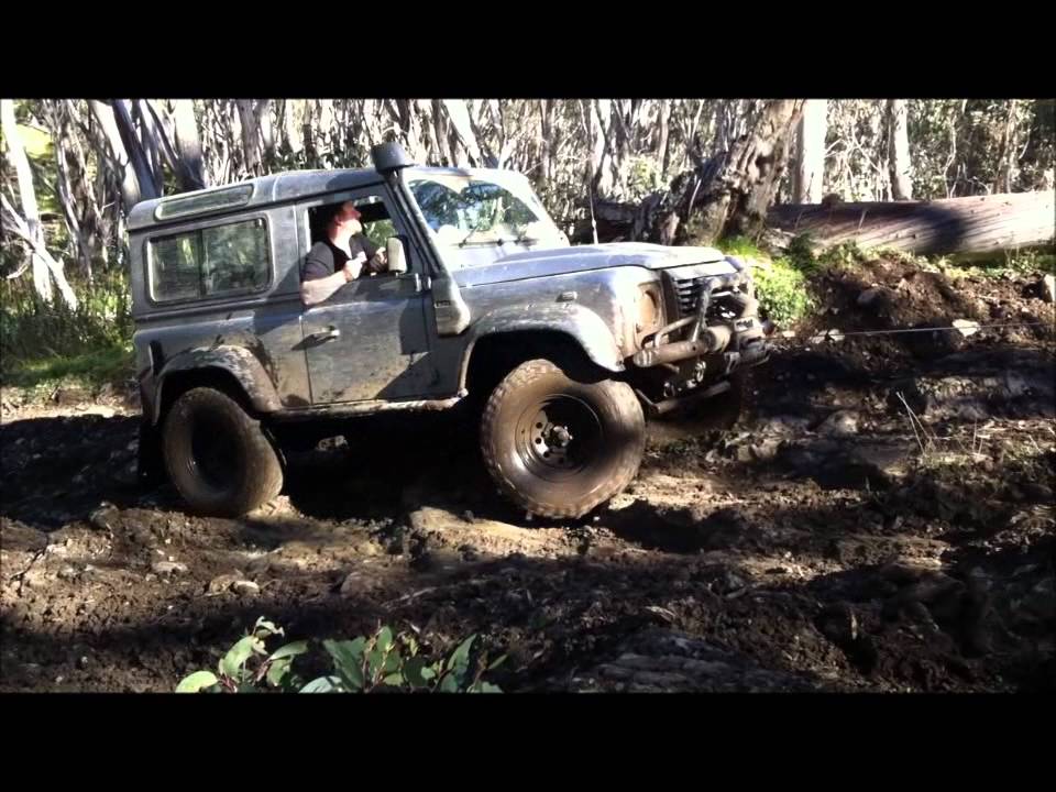 HILINE4WD LAND ROVER DEFENDER 90 WORRIOR WINCH
