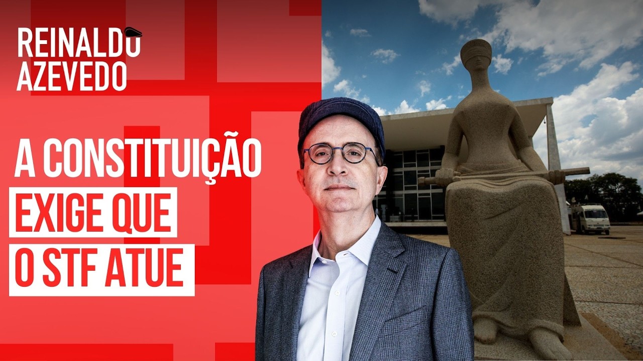 Reinaldo: STF aparece muito porque a Constituição exige: as emendas e as terras raras de Goiás