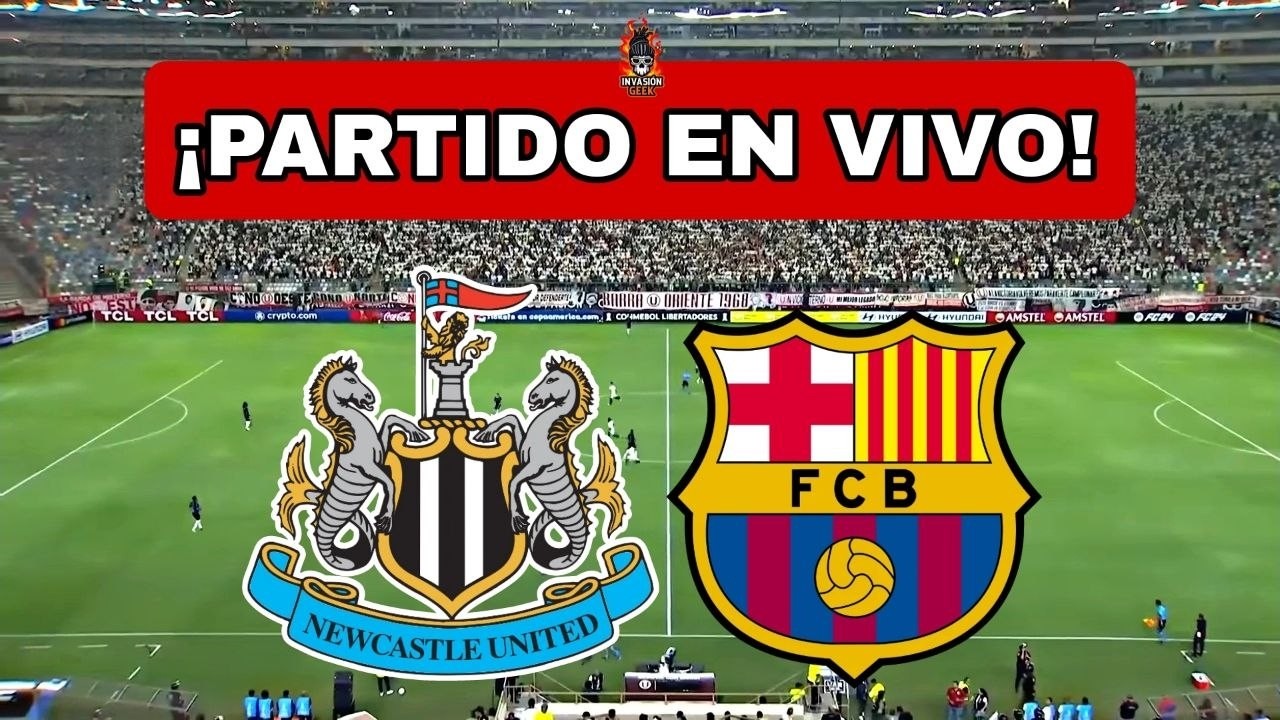 BARCELONA vs NEWCASTLE EN VIVO 🔴CHAMPIONS 2026