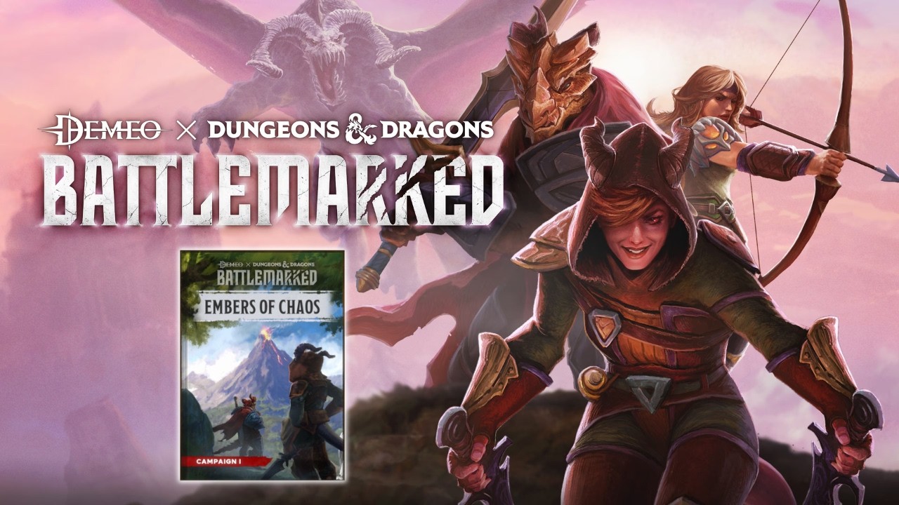 Demeo x Dungeons & Dragons: Battlemarked | Siapa tau seru