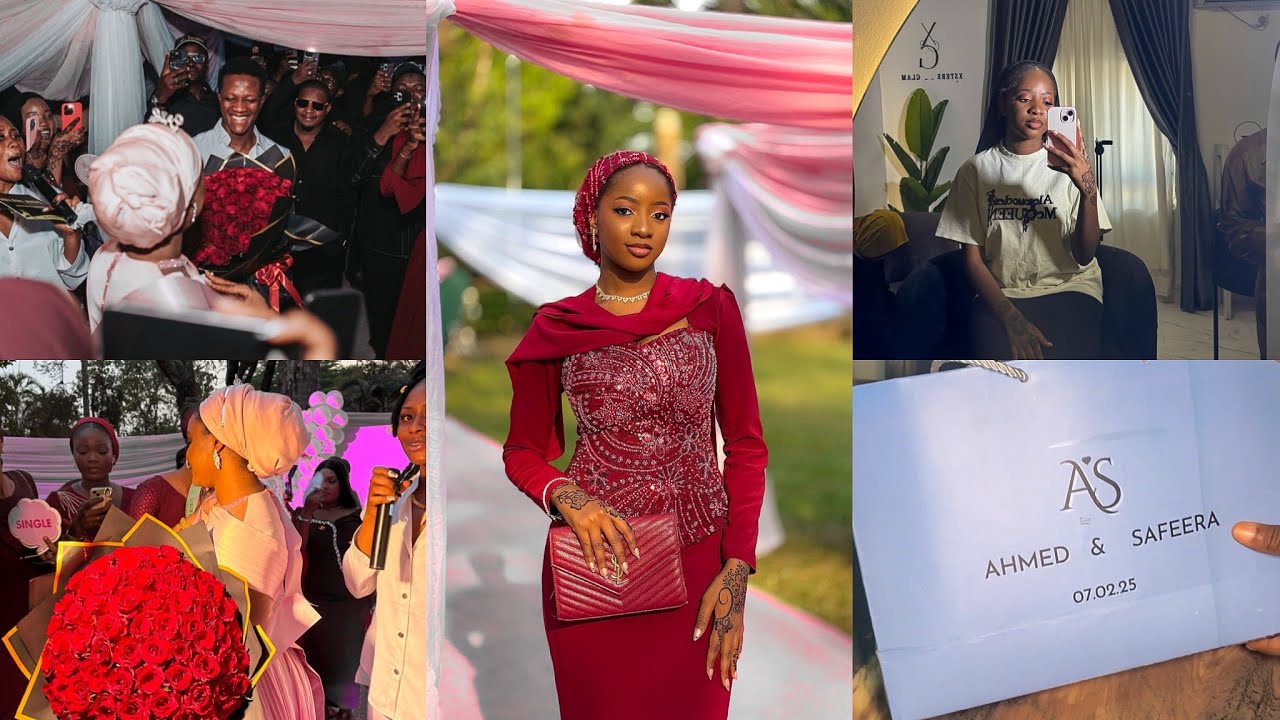 WEDDING VLOG | my friend’s wedding #saah25